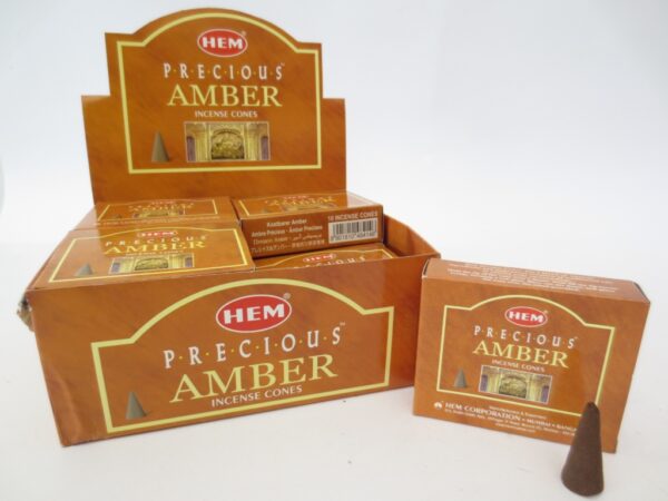 HEM - Amber - Kegeltjes