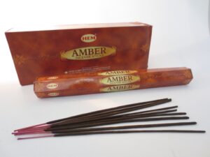 HEM - Amber - Wierookstokjes