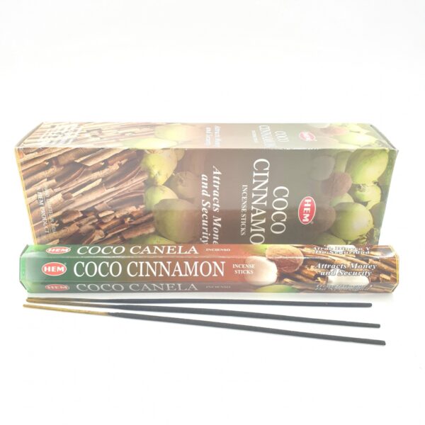 HEM - Coco Cinnamon - Wierookstokjes