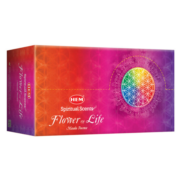 HEM - Flower of Life Masala - Wierookstokjes