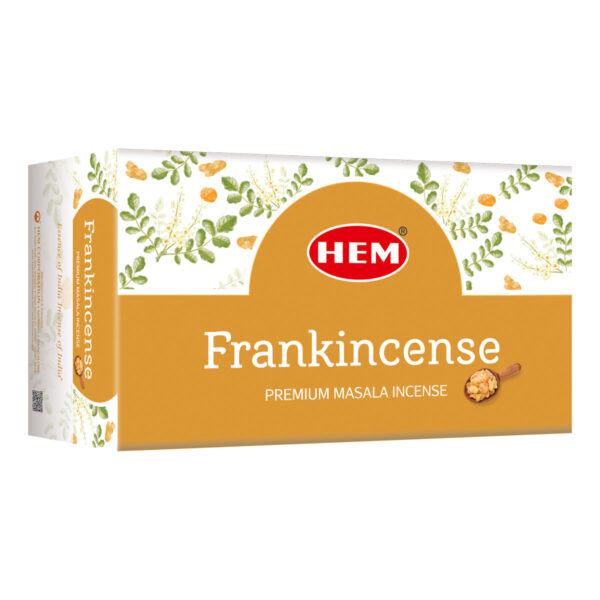 HEM - Frankincense Masala - Wierookstokjes