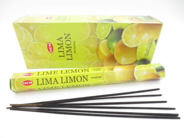 HEM - Lime Lemon - Wierookstokjes