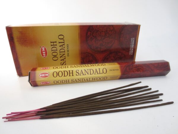 HEM - Oodh Sandalwood - Wierookstokjes