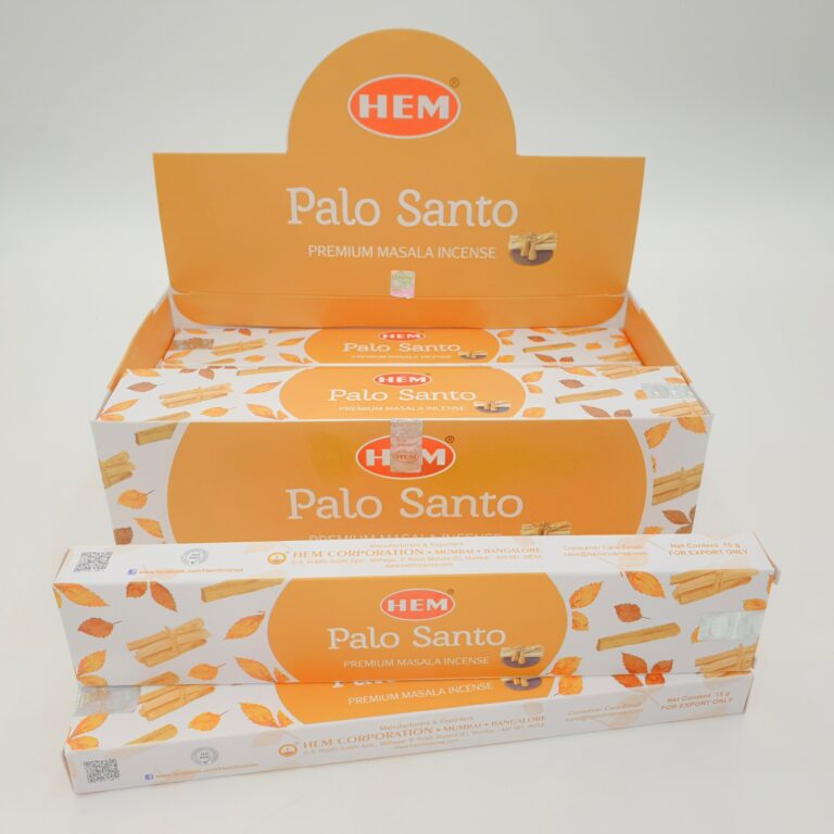 HEM - Palo Santo Masala - Wierookstokjes