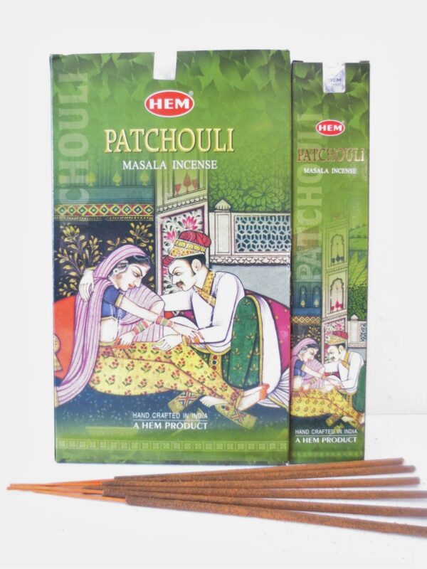 HEM - Patchouli Masala - Wierookstokjes