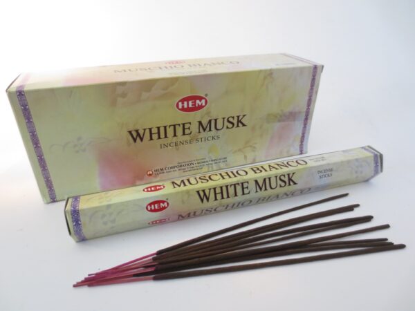 HEM - White Musk - Wierookstokjes