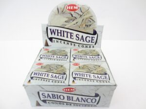 HEM - White Sage - Kegeltjes