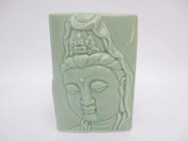 Jade Kwan Yin oliebrander luxe