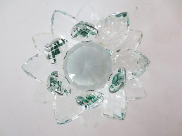 Kristal lotus groen