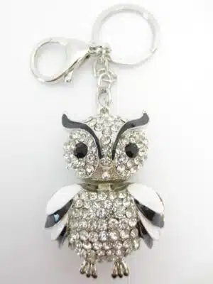 Luxe Uil Sleutelhanger