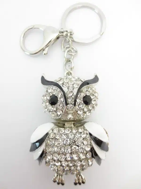 Luxe Uil Sleutelhanger