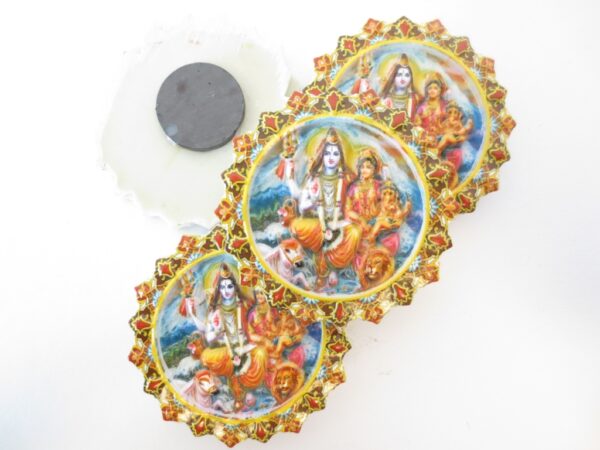 Magneet set 2 Shiva (12st)