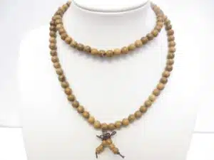 Mala Gebedsketting Sandalhout 6mm