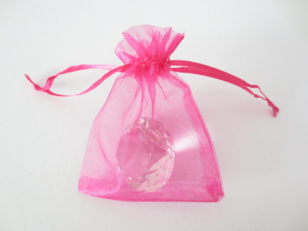 Organza Zakjes Fuchsia 17 x 23cm