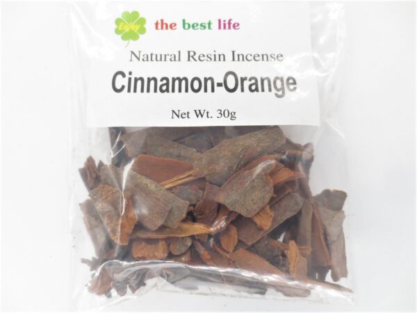 Resin Wierook - CinnamonOrange - 30g