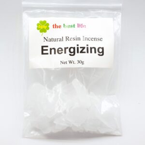 Resin Wierook - Energizing Camphor crystalline - 30g - AA Kwalitiet