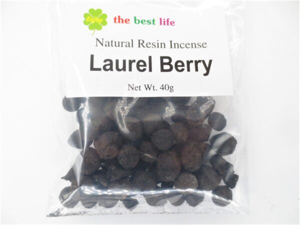 Resin Wierook - Laurel Berry - 40g