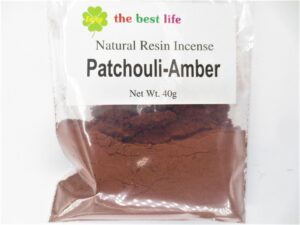 Resin Wierook - PatchouliAmber - 40g