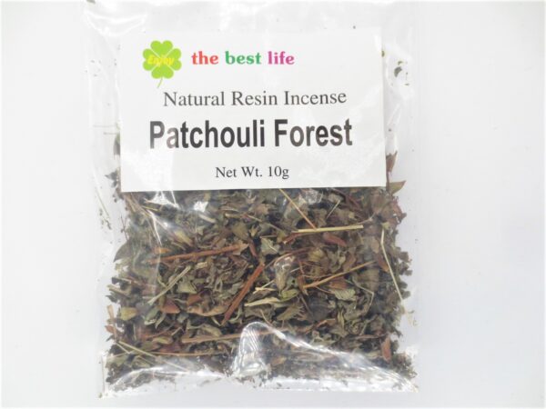 Resin Wierook - PatchouliForest - 10g