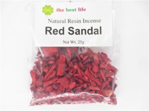 Resin Wierook - Red Sandal - 25g