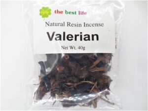 Resin Wierook - Valerian - 40g