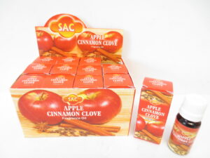 SAC Geurolie - Apple Cinnamon Clove