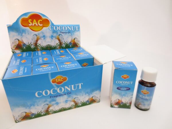 SAC Geurolie - Coconut