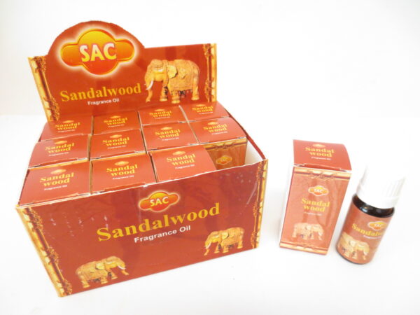 SAC Geurolie - Sandalwood