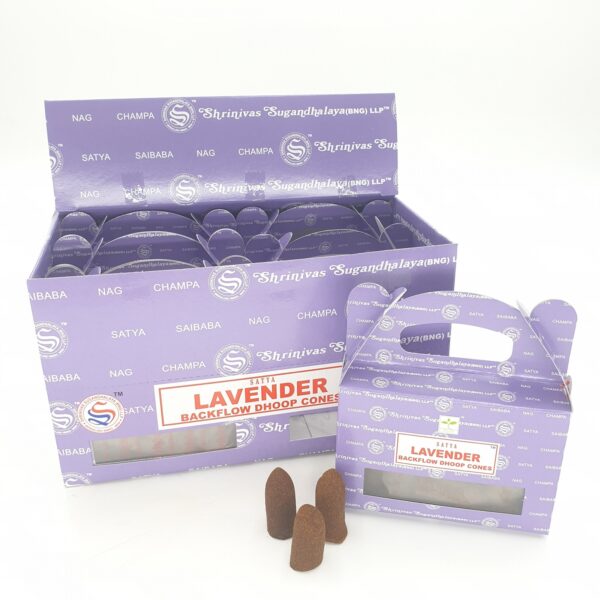 Satya Lavendel Backflow Kegel