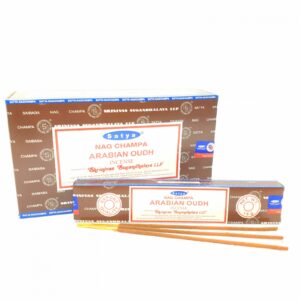 Satya Nag Champa Arabian Oudh Wierookstokjes