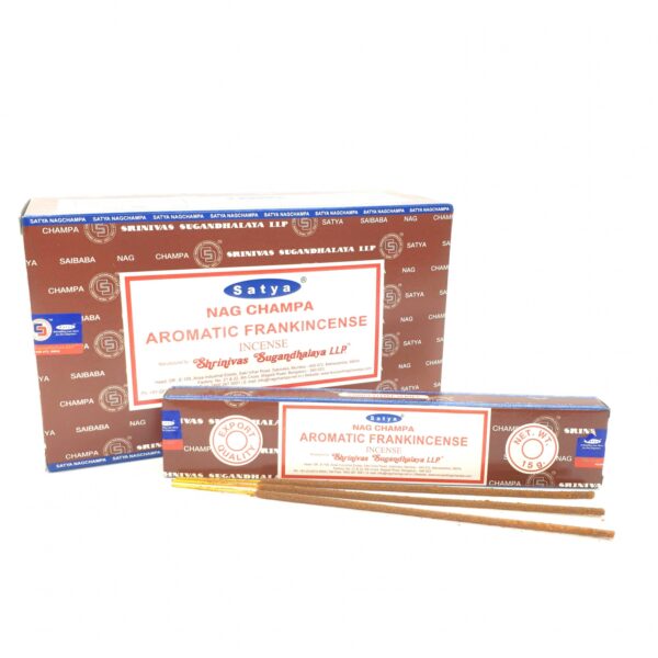 Satya Nag Champa Aromatic Frankincense Wierookstokjes