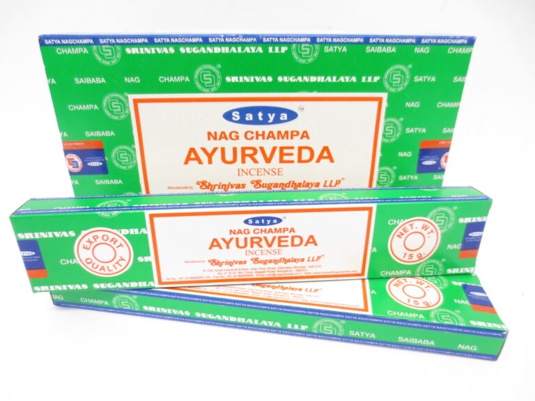 Satya Nag Champa Ayurveda Wierookstokjes
