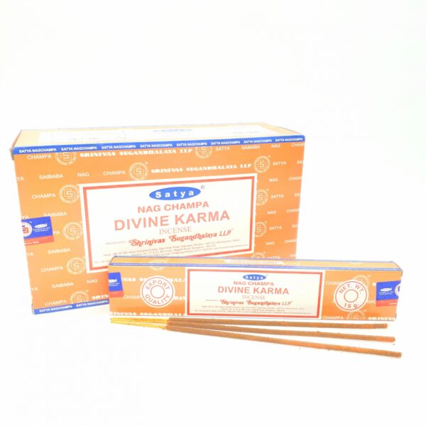 Satya Nag Champa Divine Karma Wierookstokjes