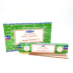 Satya Nag Champa Holy Basil Wierookstokjes