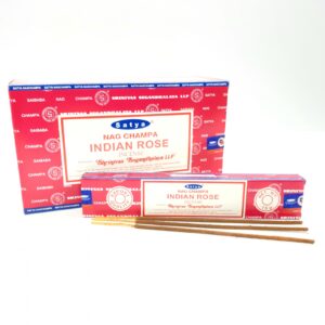 Satya Nag Champa Indian Rose Wierookstokjes