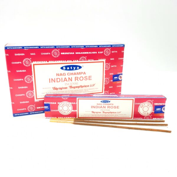 Satya Nag Champa Indian Rose Wierookstokjes