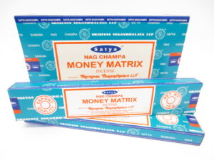 Satya Nag Champa Money Matrix Wierookstokjes