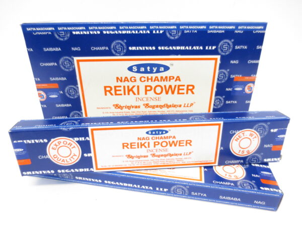 Satya Nag Champa Reiki Power Wierookstokjes