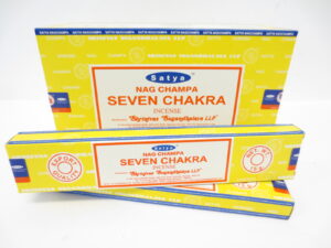 Satya Nag Champa Seven Chakra Wierookstokjes