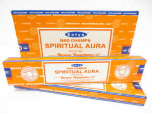 Satya Nag Champa Spiritual Aura Wierookstokjes