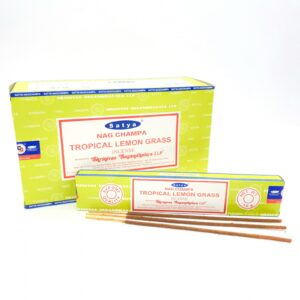 Satya Nag Champa Tropical Lemon Grass Wierookstokjes