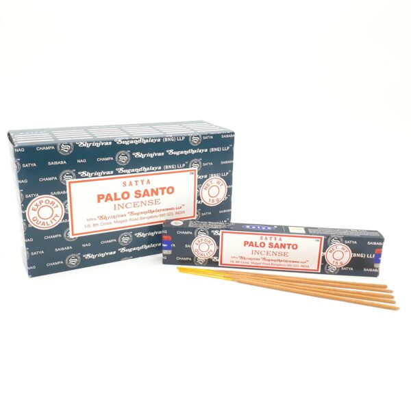 Satya Palo Santo Wierookstokjes