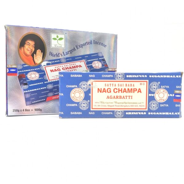 Satya Sai Baba Nag Champa 2023 Series (59th) 250g