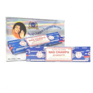 Satya Sai Baba Nag Champa 2024 Series 40g