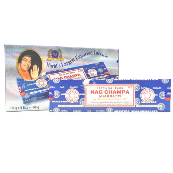 Satya Sai Baba Nag Champa 2024 Series (60th) 100g