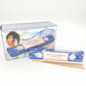 Satya Sai Baba Nag Champa 2024 Series (60th, 15g, Earth)