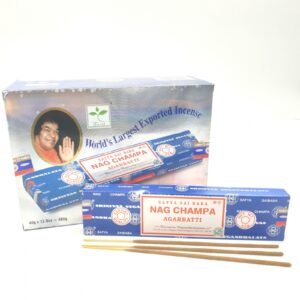 Satya Sai Baba Nag Champa 2024 Series (60th, 40g, Earth)