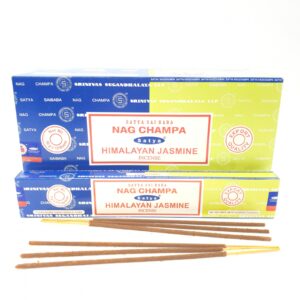 Satya Sai Baba Nag Champa & Himalayan Jasmine Combo Serie