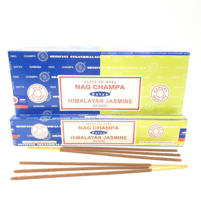 Satya Sai Baba Nag Champa & Himalayan Jasmine Combo Serie