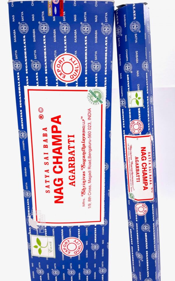 Satya Sai Baba Nag Champa XL Wierookstokjes